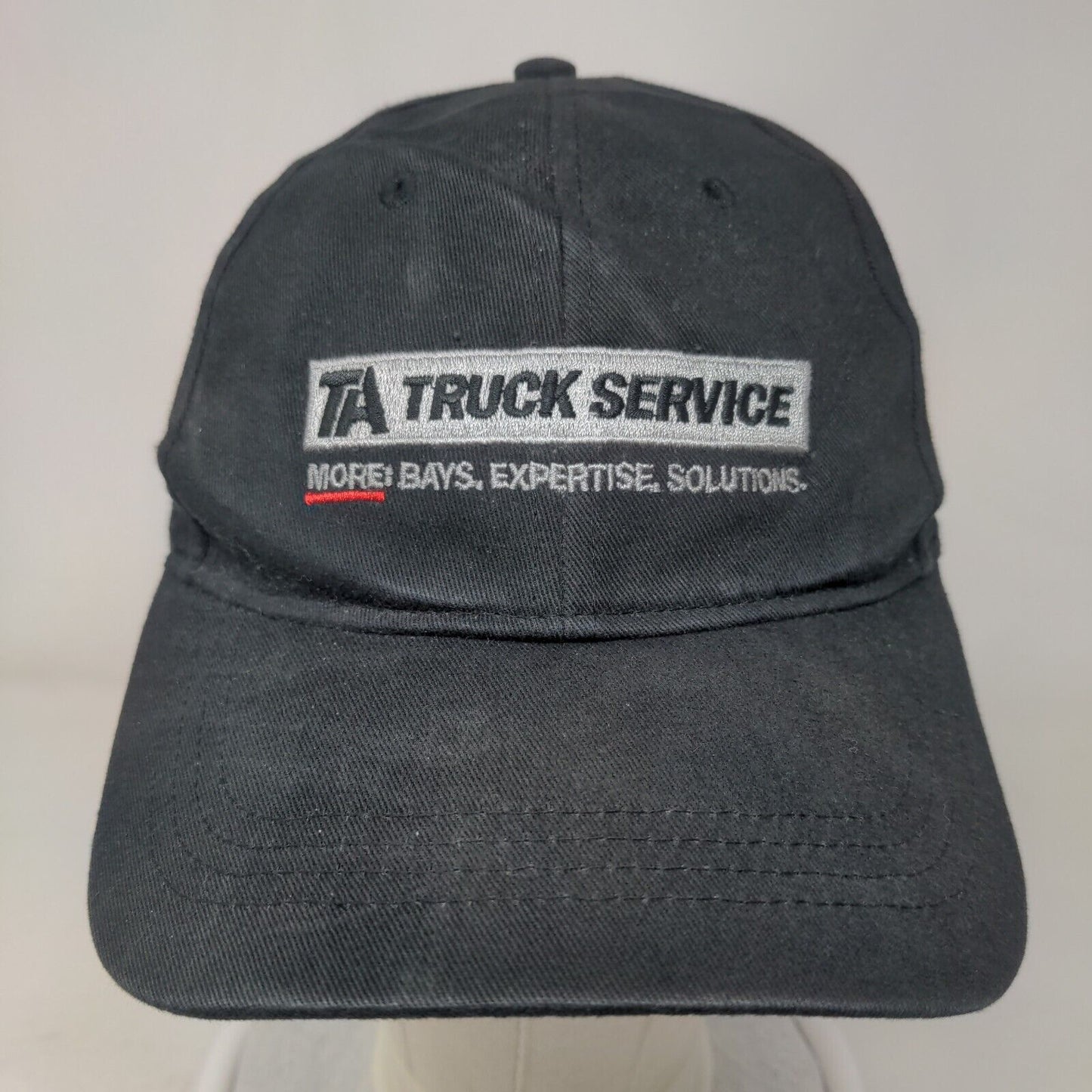 Truck Service More Bays Expertise Solutions Goodyear Strapback Hat Black OS