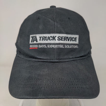 Truck Service More Bays Expertise Solutions Goodyear Strapback Hat Black OS