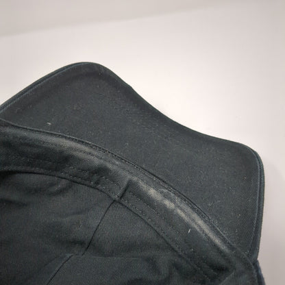 Mom Duty Slideback Hat Black One Size Adjustable Embroidered 6 Panel