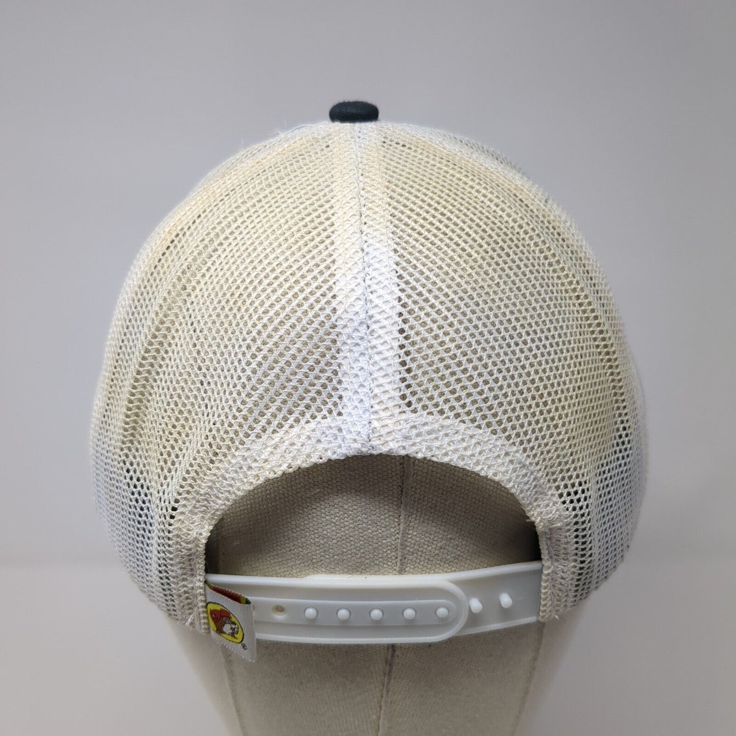 Buc-Ee's Est 1982 Snapback Trucker Hat Multicolor One Size Adjustable Mesh Back