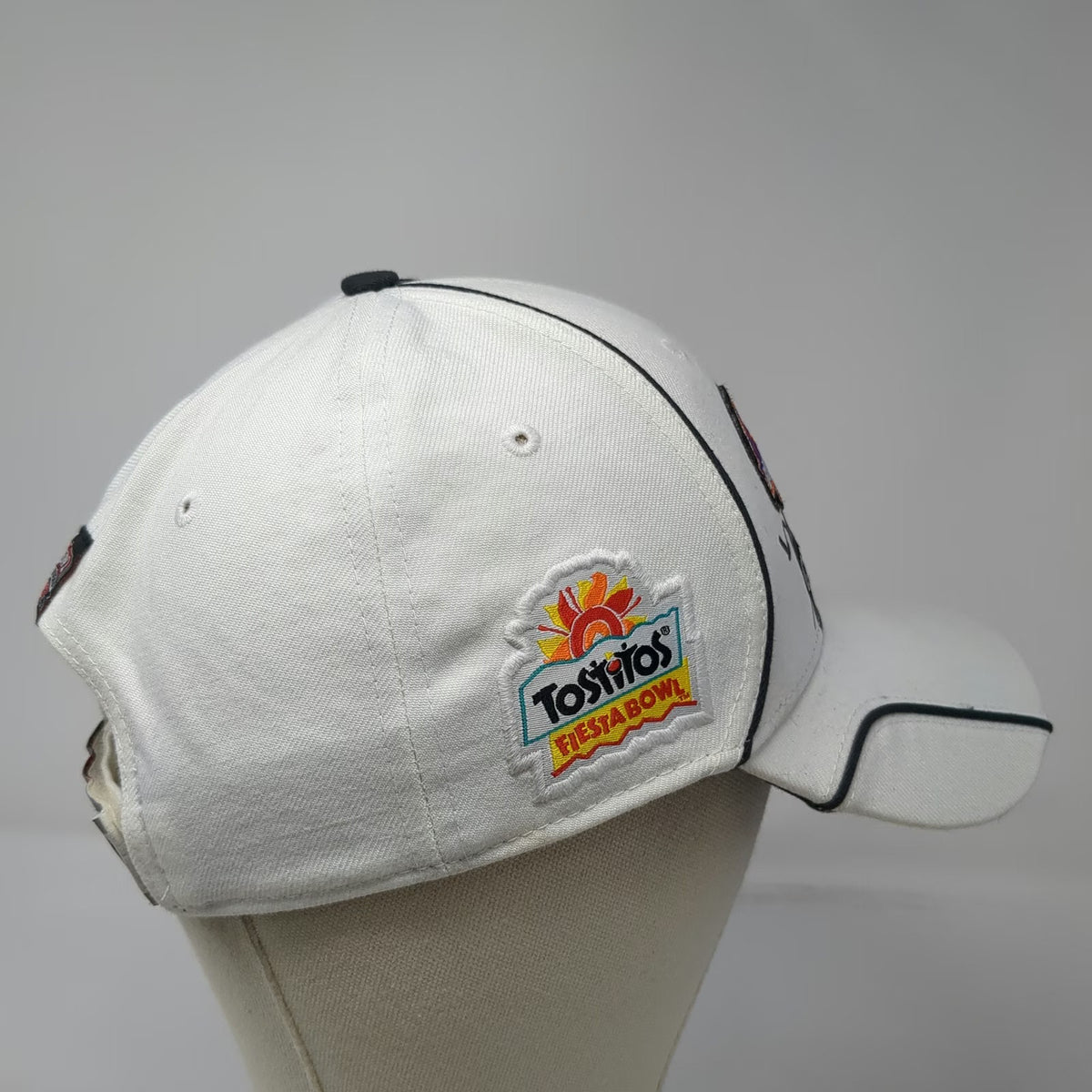 Boise State Broncos NCAA Nike White Baseball Cap One Size Fiesta Bowl Champions