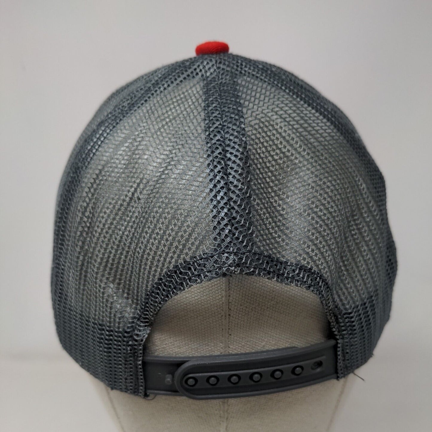 SoGlo Guitar Gallery Snapback Mesh Back Trucker Hat Multi One Size Hit Wear