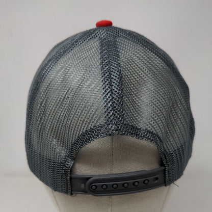 SoGlo Guitar Gallery Snapback Mesh Back Trucker Hat Multi One Size Hit Wear