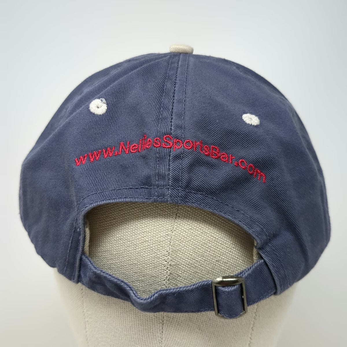 Fahrenheit Baseball Cap Blue One Size Nellies Sports Bar Washington DC Hat