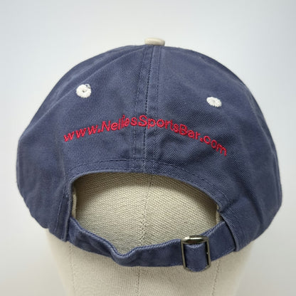 Fahrenheit Baseball Cap Blue One Size Nellies Sports Bar Washington DC Hat