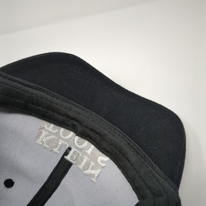Klein Tools Lowe's Pro Strapback Hat Black One Size Adjustable Embroidered