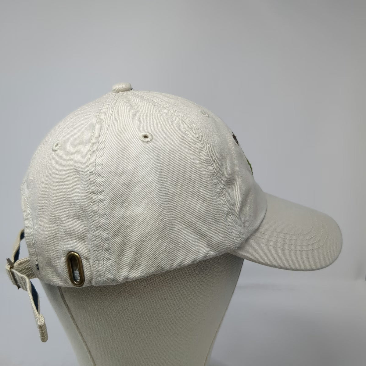 Alternative Apparel Baseball Cap Beige One Size Grgich Hills Winery Grape Hat