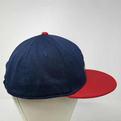 OC Sports St Louis Cardinals MLB Baseball Cap Blue Red One Size Strapback Hat