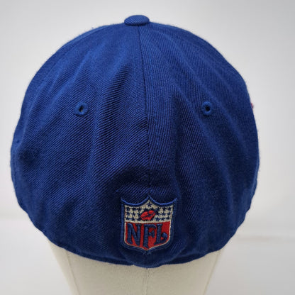 Reebok NFL New York Giants Blue 7 1/2 Baseball Cap Super Bowl XXI XXV Champs Hat