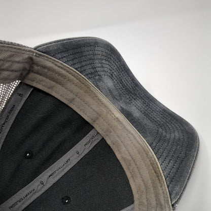 Muley Crazed Snapback Trucker Hat Camouflage OS Adjustable Mesh Back Outdoor Cap