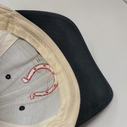 Richardson 112 Snapback Mesh Back Hat Black Indianapolis Colts NFL Logo