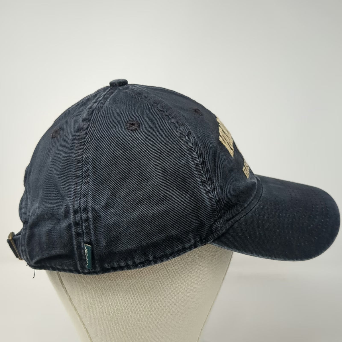 Legacy Vanderbilt Commodores NCAA Blue One Size Cap Slideback Hat Curved Brim