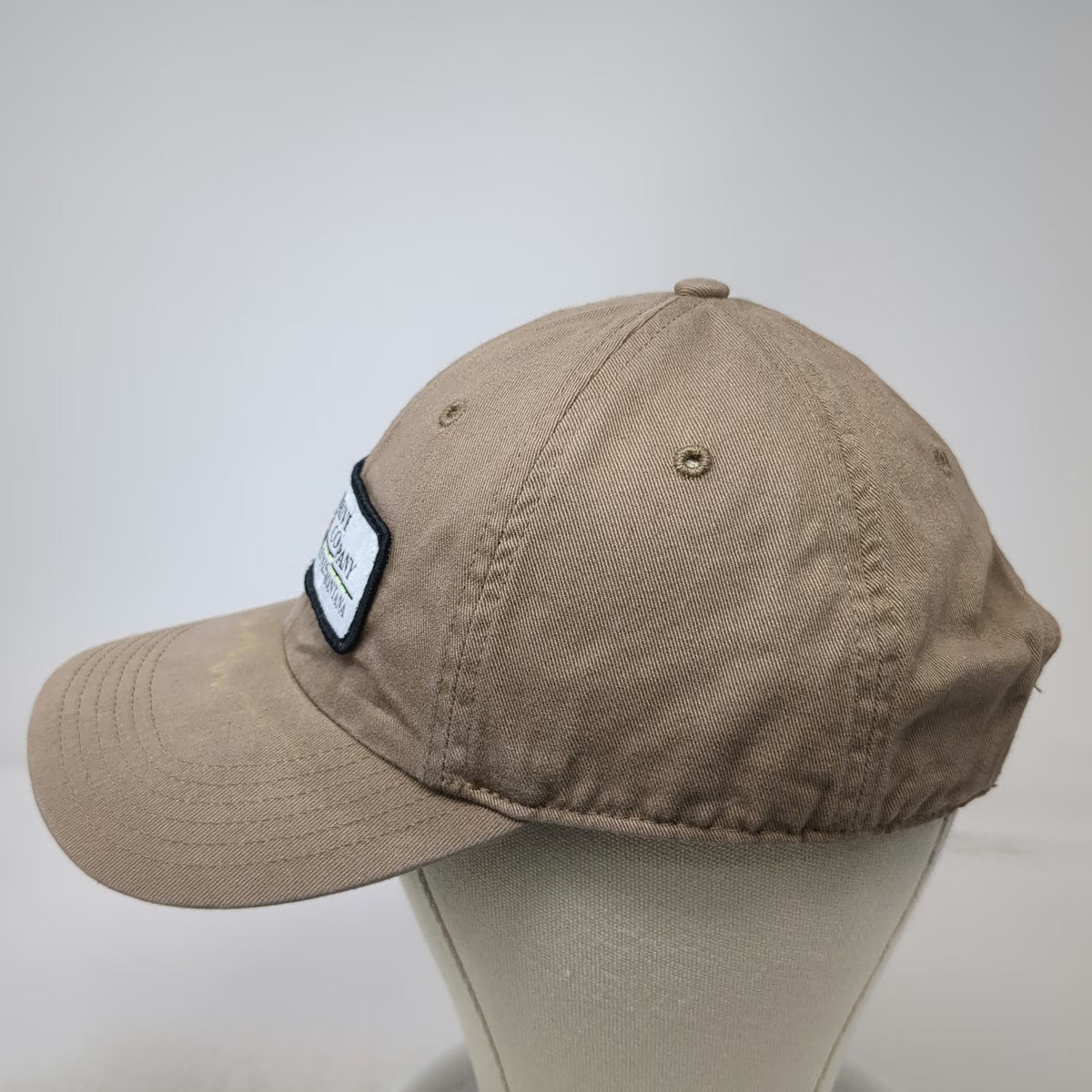 Richardson Baseball Cap Brown L Madison River Fishing Company Montana Patch Hat