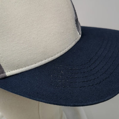 Arizona Wildcats NCAA Top of the World Cap Gray White Blue L One Fit Stretch Hat