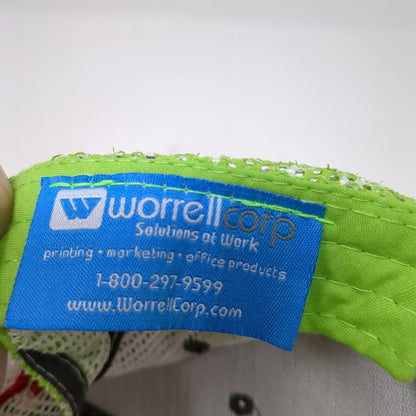 Icon Air Snapback Trucker Hat Multicolor OS Adjustable Mesh Back Cap America