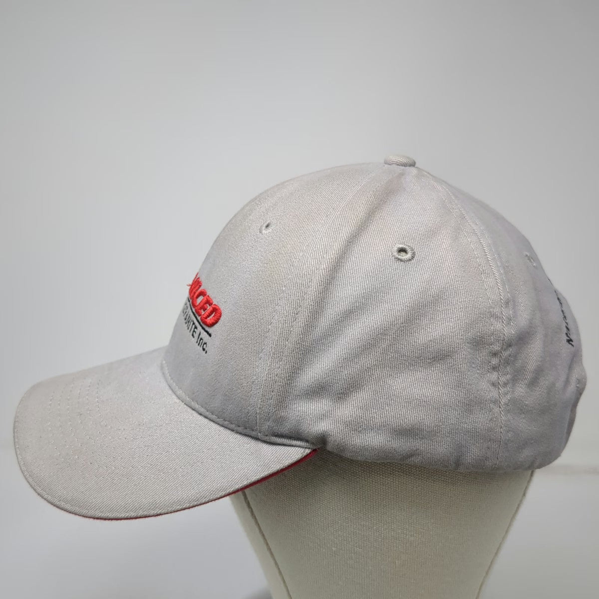 Triple Crown Advanced Marble Granite Gray One Size Baseball Cap Hat Strapback