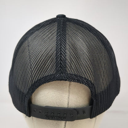 Richardson Trucker Hat Black One Size Custom Weld Boats 1987 2025 Mesh Snapback