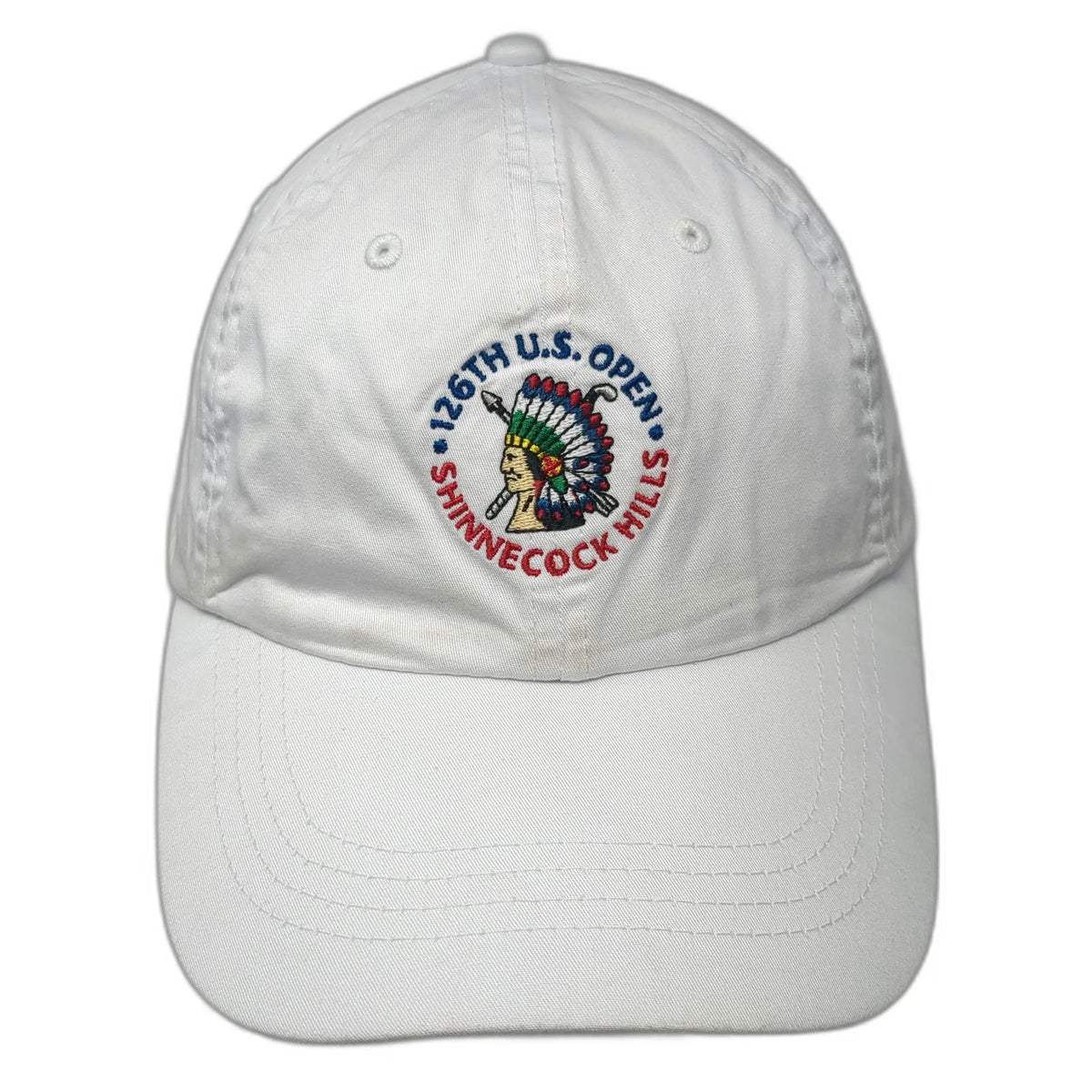 Peter Millar Baseball Cap White One Size 126th US Open Shinnecock Hills Hat USGA