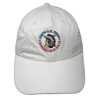 Peter Millar Baseball Cap White One Size 126th US Open Shinnecock Hills Hat USGA