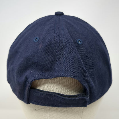 TCKB Morton Buildings Baseball Cap Blue One Size Cotton Strapback Logo Hat