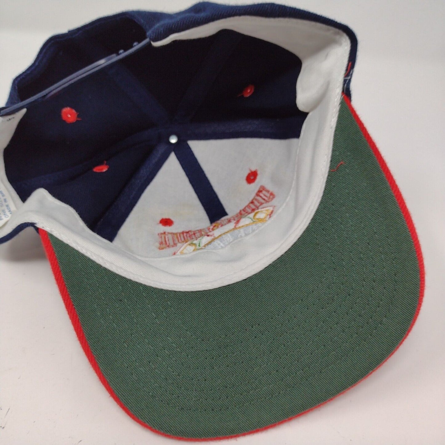 Cooperstown Little Majors Snapback Hat Multi OSFA Colorblock 6 Panel