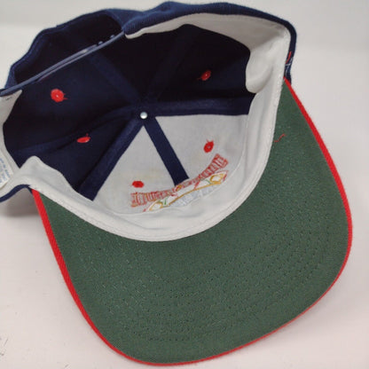 Cooperstown Little Majors Snapback Hat Multi OSFA Colorblock 6 Panel