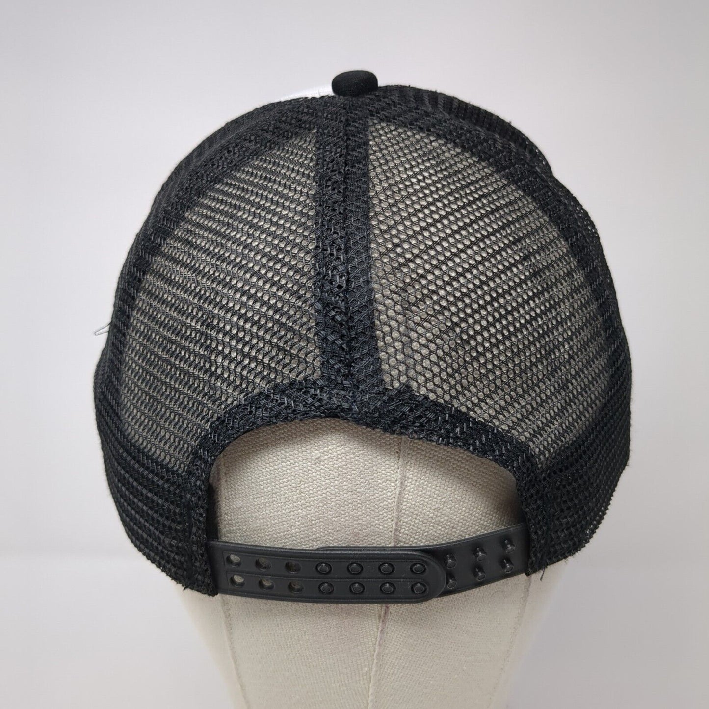 Extra Spicy Cocktails Snapback Mesh Back Trucker Hat Black One Size