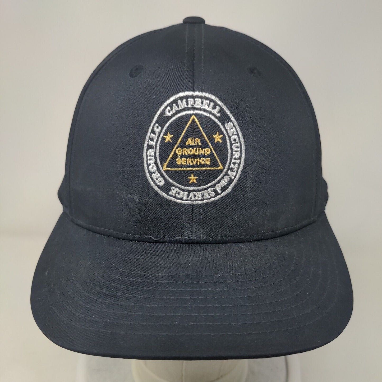 Air Ground Service Fitted Hat Blue L/XL Embroidered Richardson PTS30