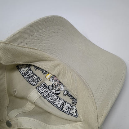 Disney Parks Baseball Cap Beige One Size Mickey Mouse Since 1971 Slideback Hat