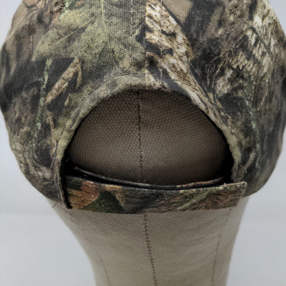 Mossy Oak Women's Strapback Camo Hat Adjustable Embroidered Country Logo