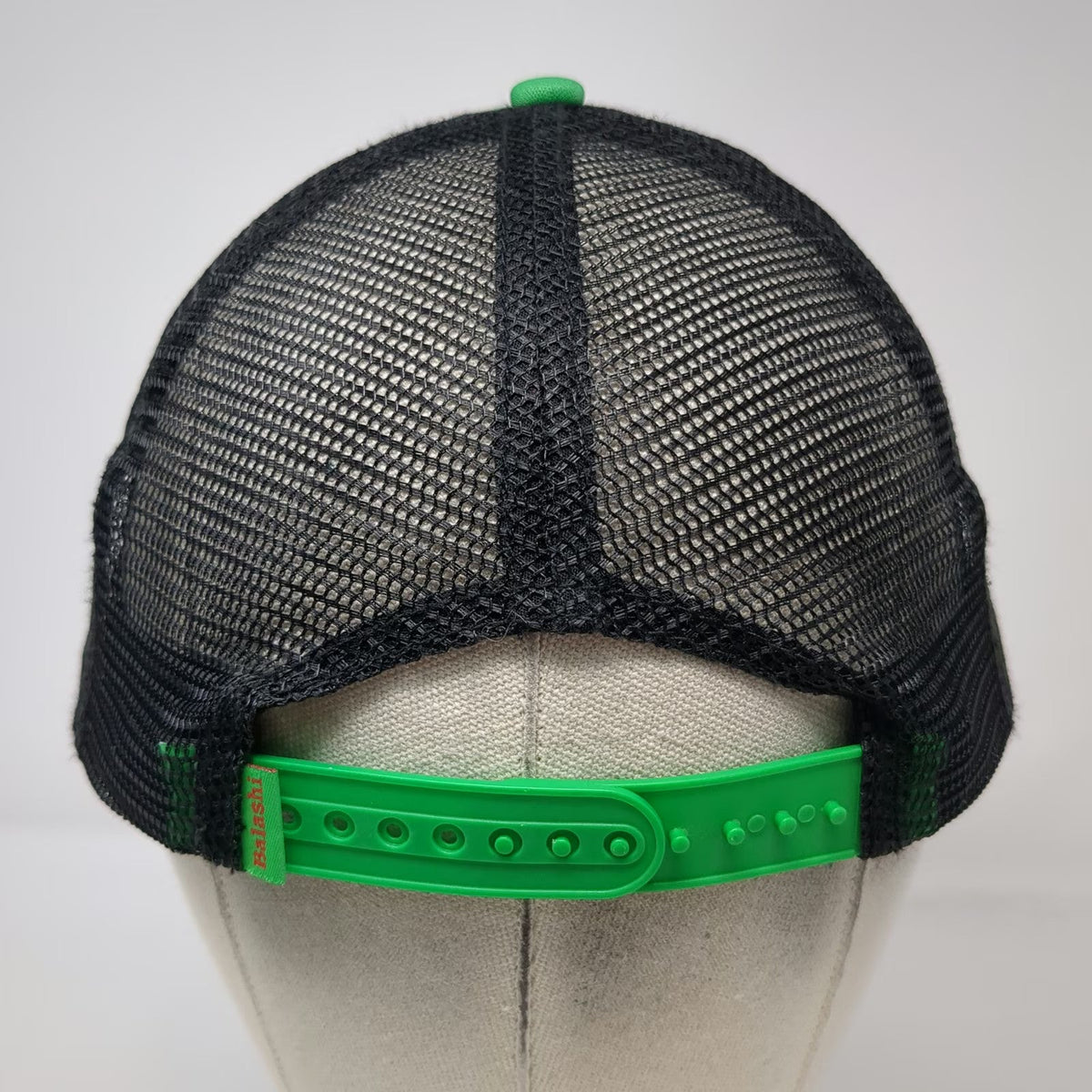 Balashi Beer Trucker Hat Green One Size Aruba Mesh Snapback Polyester Foam Hat