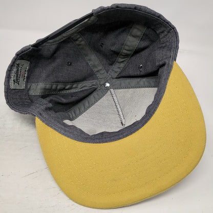 The Landmark Project 5 Panel Gray One Size Yellowstone Geyser Patch Snapback Hat