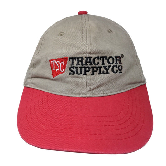 TSC Tractor Supply Co. Strapback Hat Multicolor One Size Adjustable Embroidered