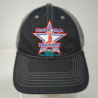 Carroll Original Wear Baseball Cap Black Gray One Size Junior High Finals Rodeo