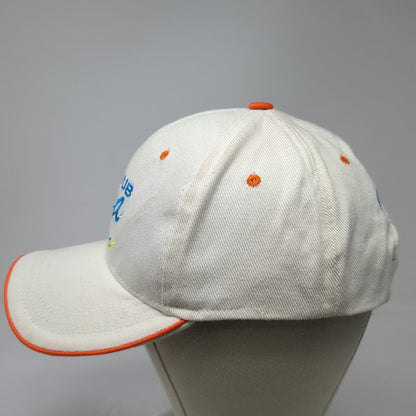 Baseball Cap White One Size Wyndham Resorts Club Viva Logo Adjustable Hat