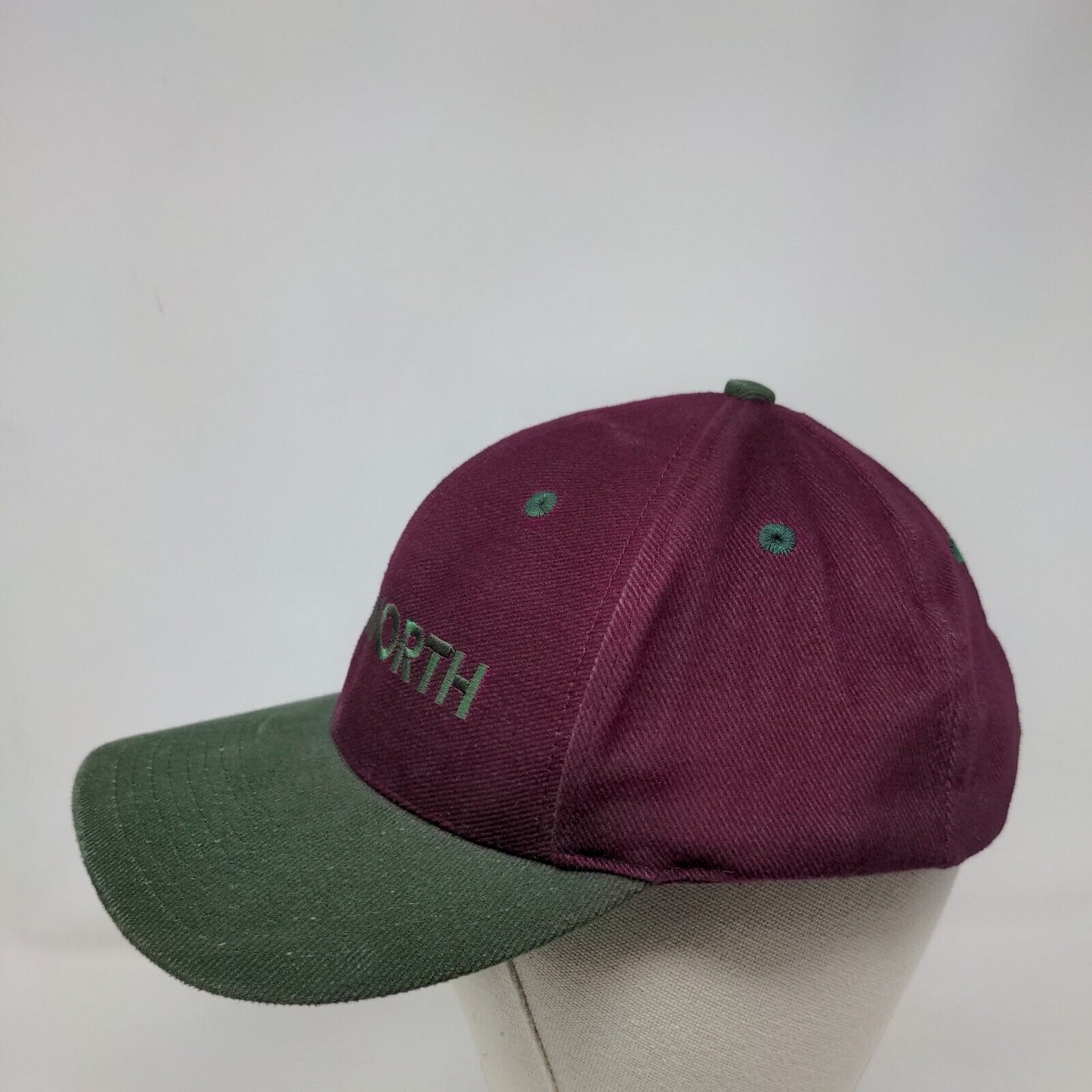Kenworth Snapback Hat Multi OSFA Embroidered Colorblock 6 Panel Cyrk