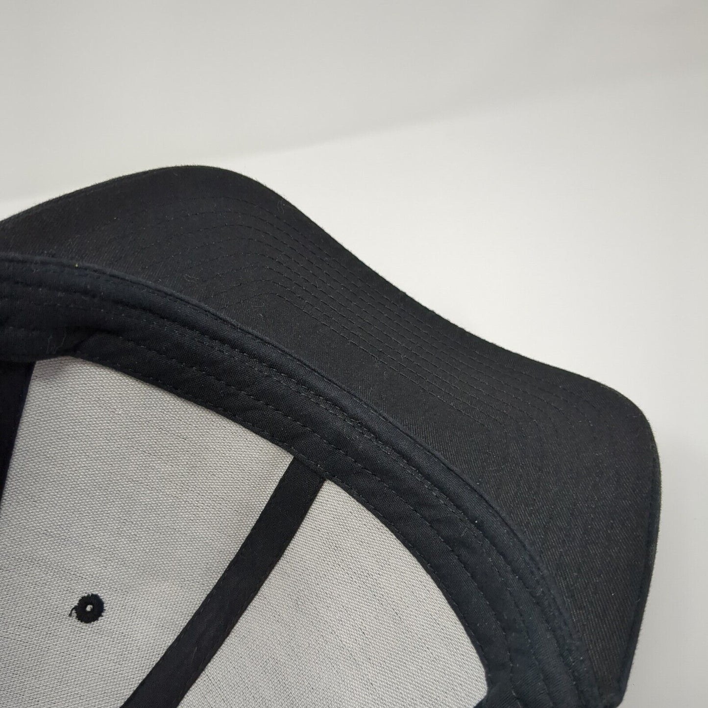 Boise Nampa Institute Snapback Trucker Hat Black One Size Mesh Back