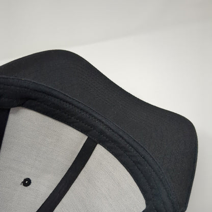 Boise Nampa Institute Snapback Trucker Hat Black One Size Mesh Back