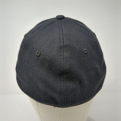 366 CMS Many Skills One Mission Fitted Hat Black S/M Embroidered Otto