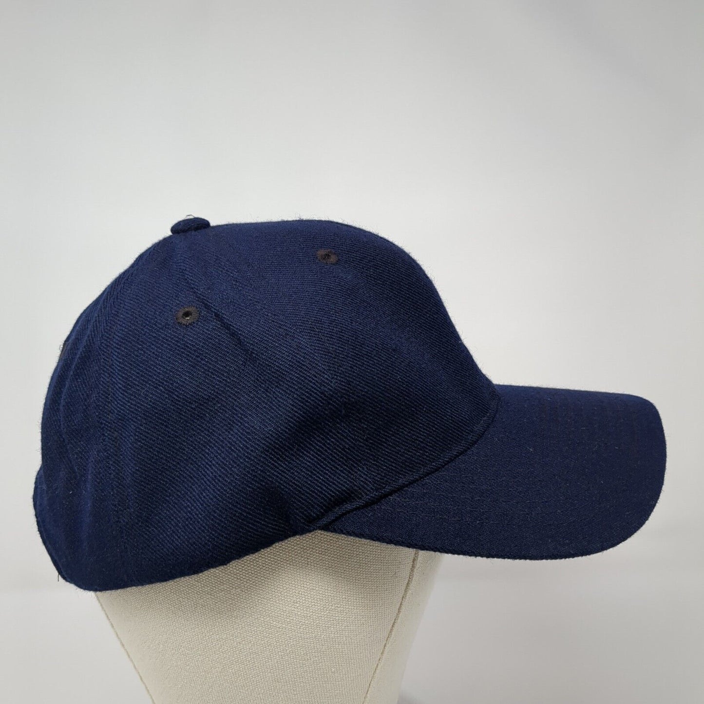 Paw Bling Strapback Hat Blue One Size Adjustable Embroidered Sluggers Only