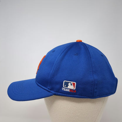 OC Sports New York Mets MLB Baseball Cap Blue Orange One Size Adjustable NY Hat