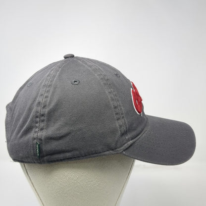 Legacy Washington State Cougars NCAA Cap Gray One Size Slideback Red White Hat