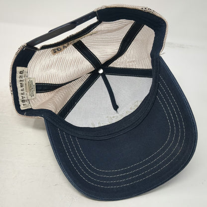 Idyllwind Trucker Hat Blue One Size Raise Hell Baby Mesh Back Snapback Cotton