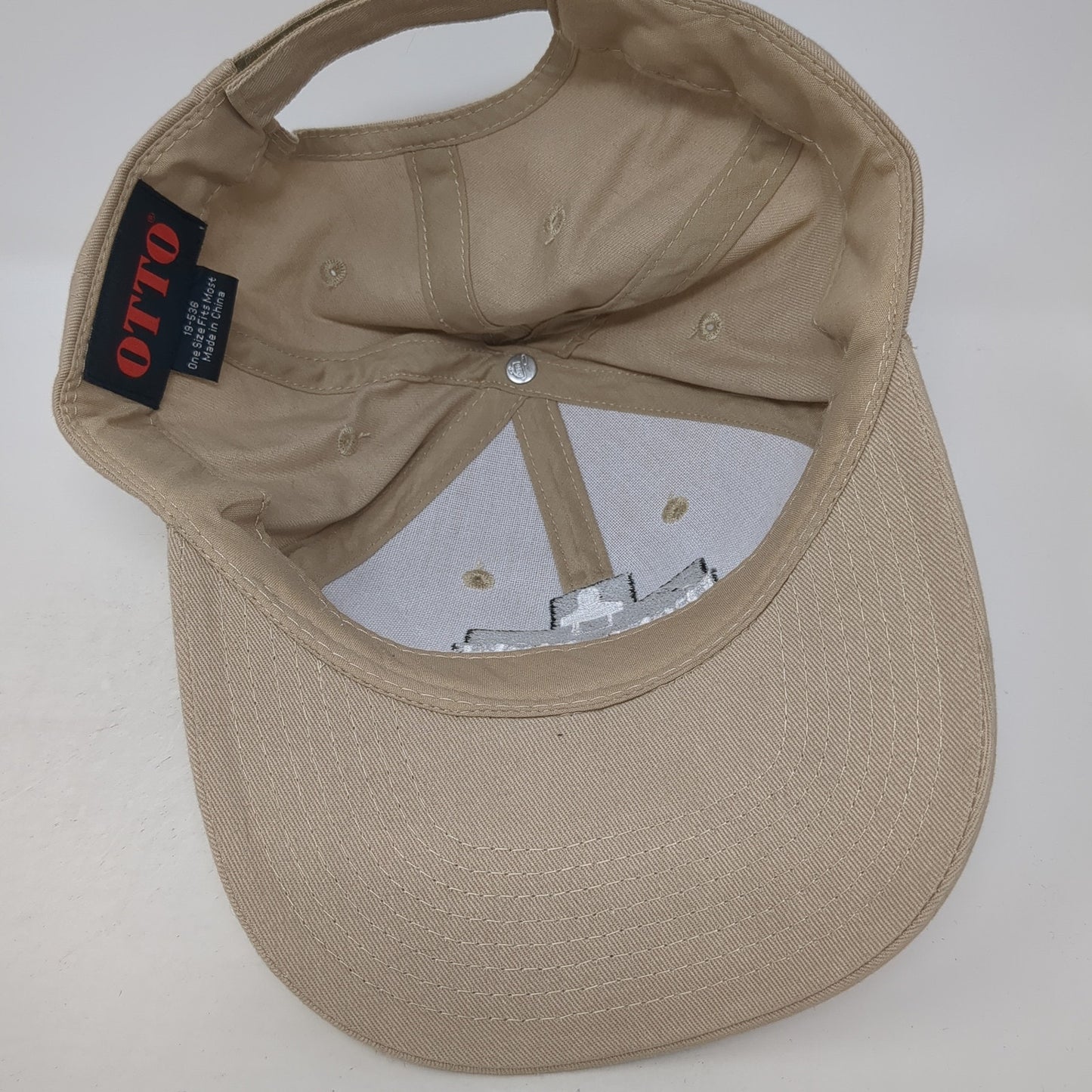 Front Sight First Family Strapback Hat Brown One Size Adjustable Otto