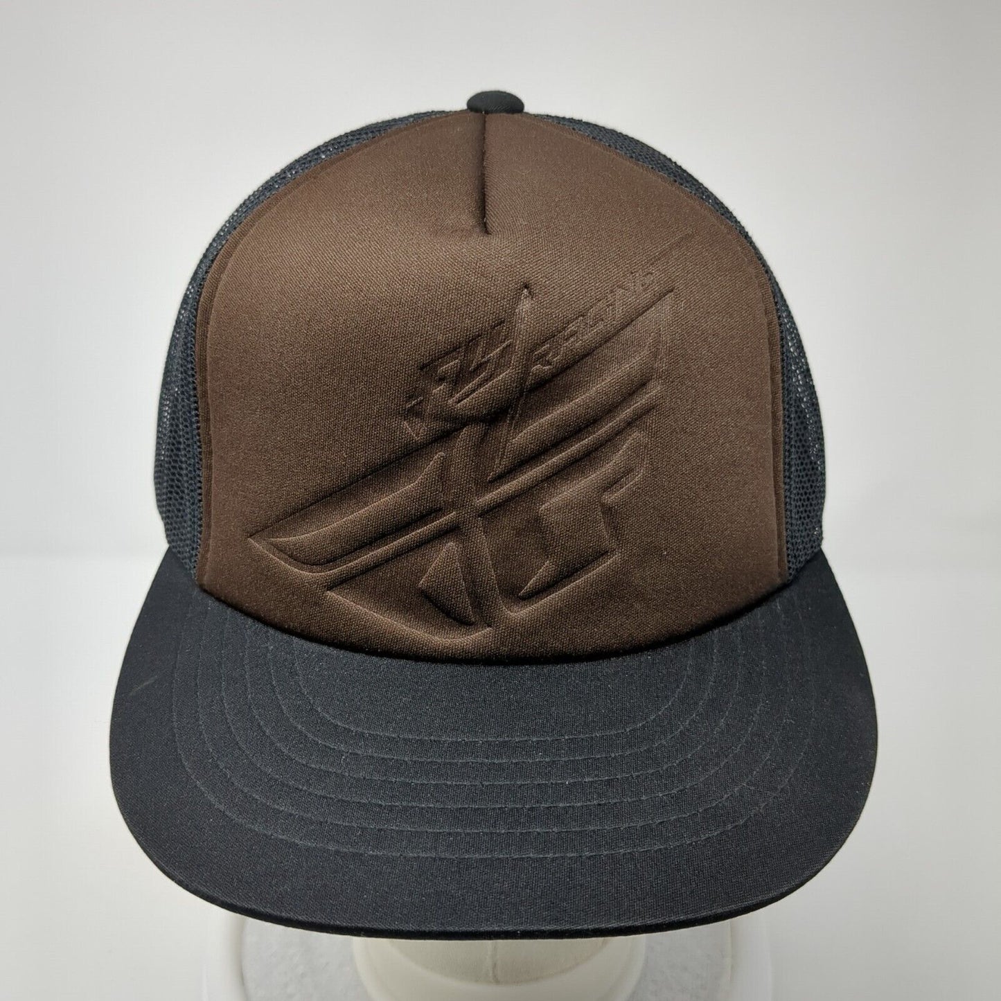 Fly Racing Foam Trucker Hat Multicolor One Size Adjustable Mesh Back Yupoong