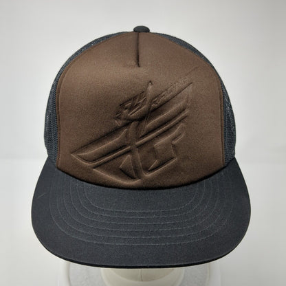 Fly Racing Foam Trucker Hat Multicolor One Size Adjustable Mesh Back Yupoong