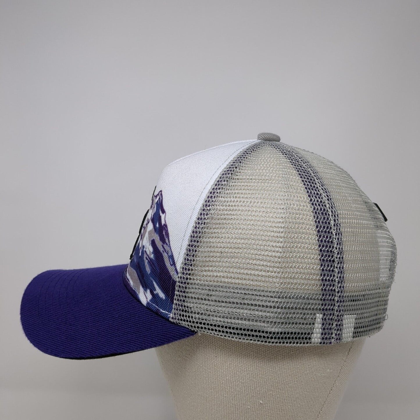 CR UCHealth Snapback Trucker Hat Multi One Size Mesh Back Adjustable