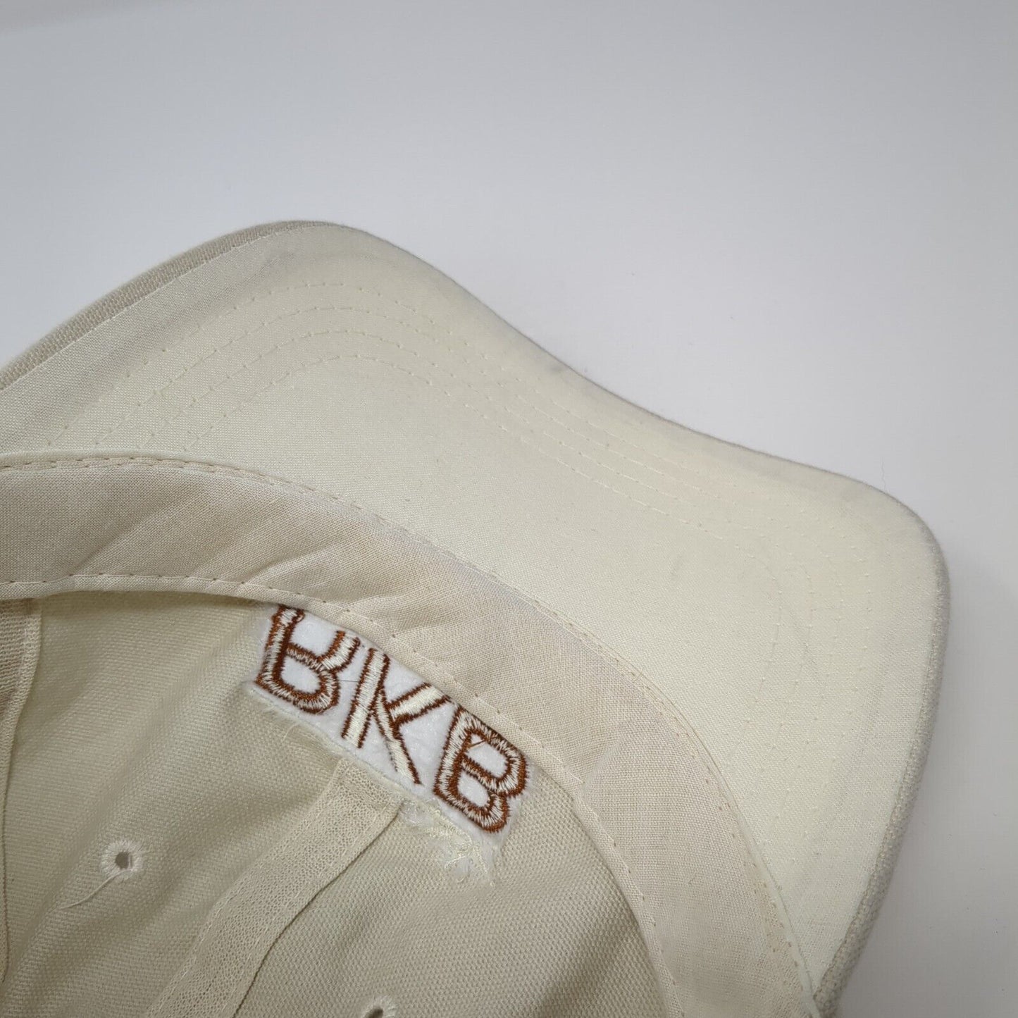 RKB Windows & Siding Slideback Hat Tan One Size Adjustable Embroidered Sportcap