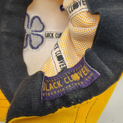 Black Clover Baseball Cap Yellow XL Eldorado Hotel Casino Reno Live Lucky Hat