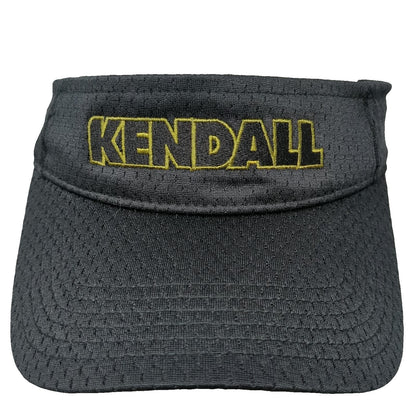 Pacific Headwear Visor Black One Size Strapback Kendall Gold Mesh Athletic Hat